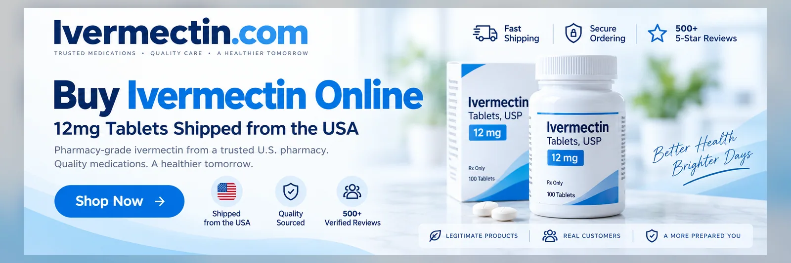 Ivermectin.com — 12mg tablets shipped from the USA with tracked delivery.