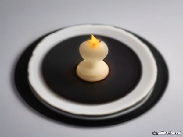 Bánh Flan Mắm Tắc: Savory-Sweet Flan with Fermented Black Soybean Caramel, Crispy Sesame Tuile & Candied Ginger