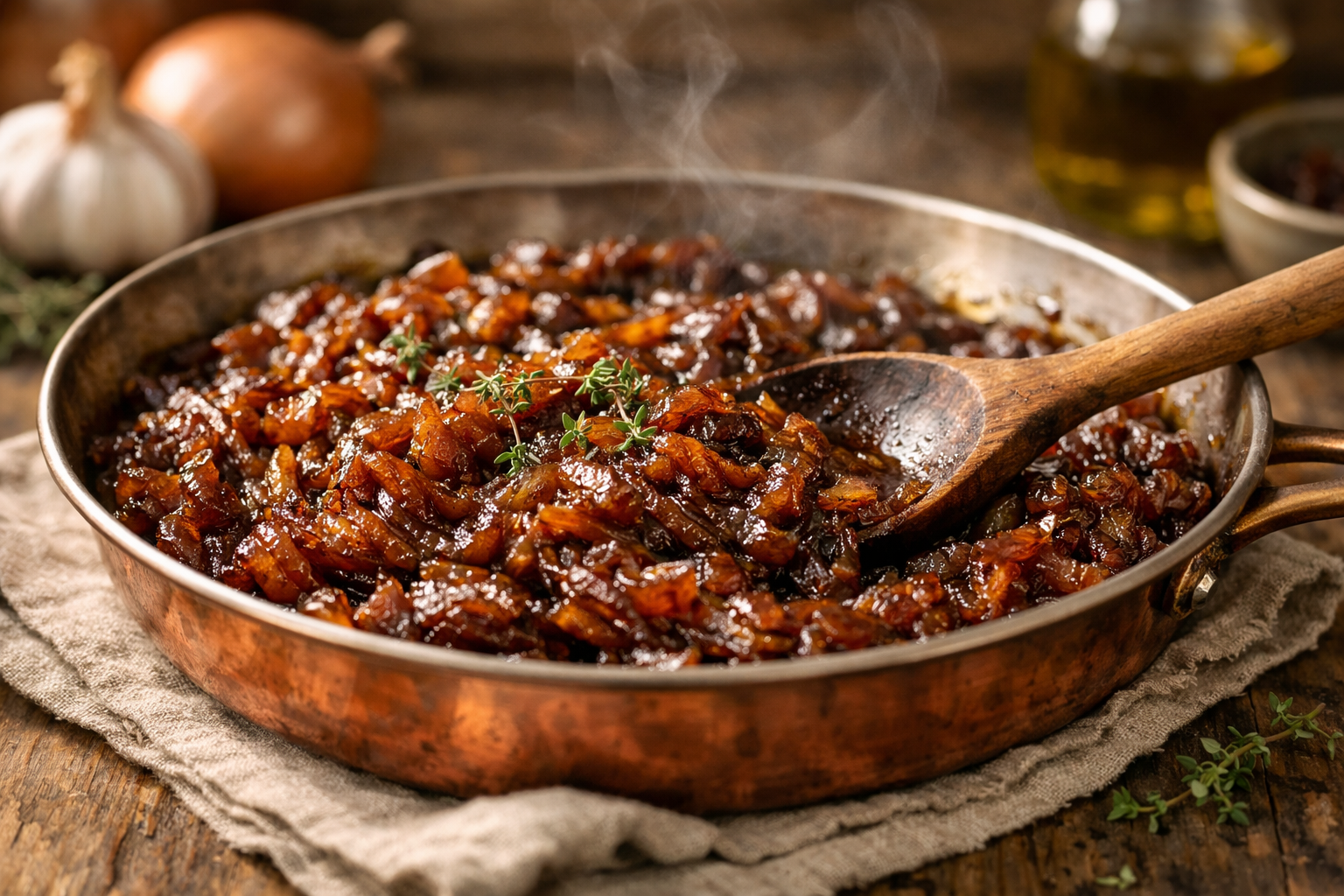 The Onion Caramelization Threshold: Why Your French Onion Soup Tastes Rushed Until You Learn to Stop Stirring