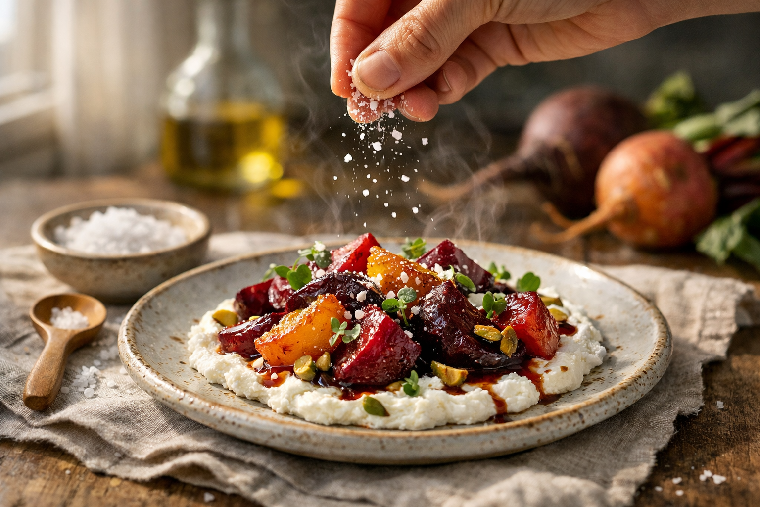 Finishing Salt Belongs on Your Plate, Not in Your Pot
