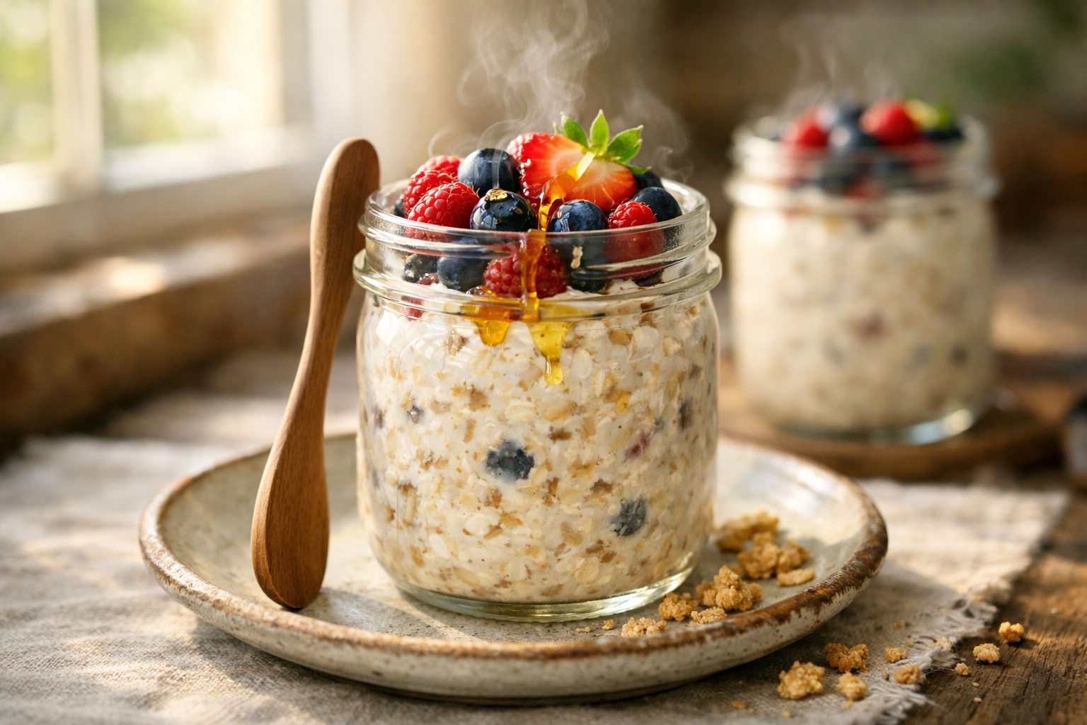 The Breakfast Shortcut That Actually Sticks: Why Overnight Oats Work When Nothing Else Does