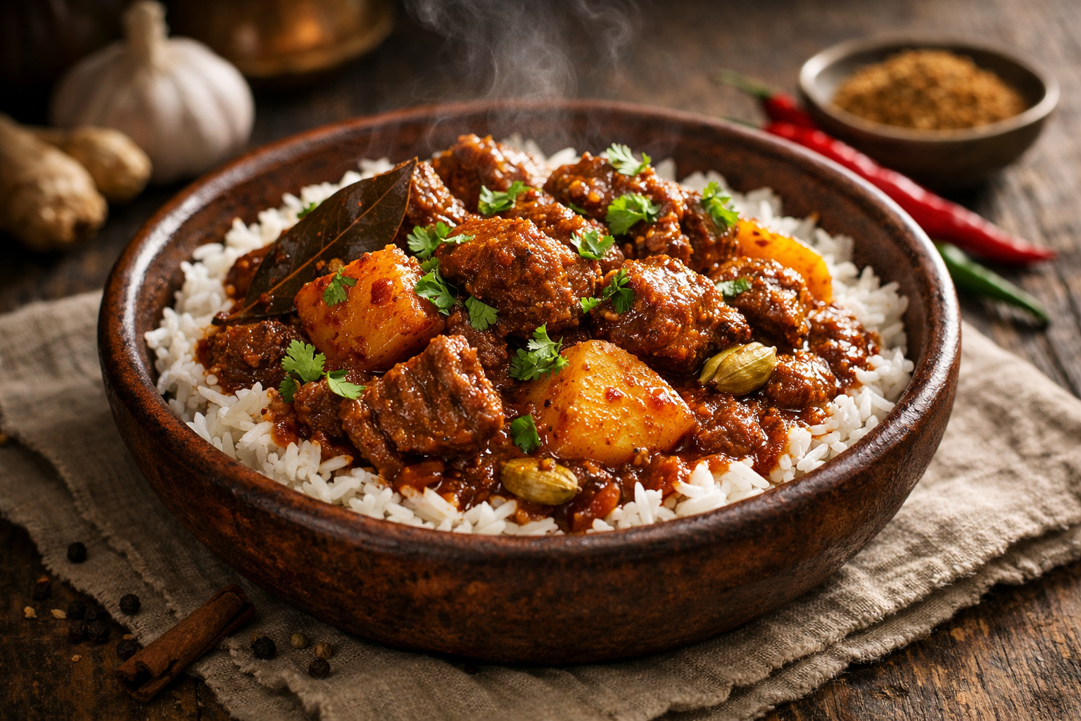 Lamb Vindaloo