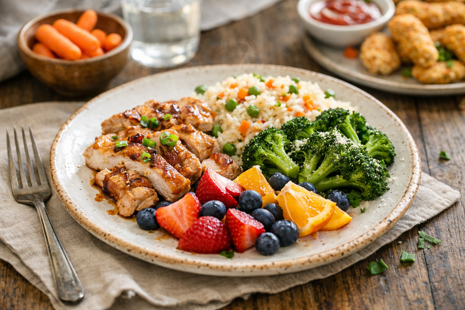 Feeding Kids and Teens: A Single Parent's Survival Plan