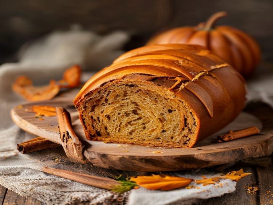 Classic Pumpkin Bread