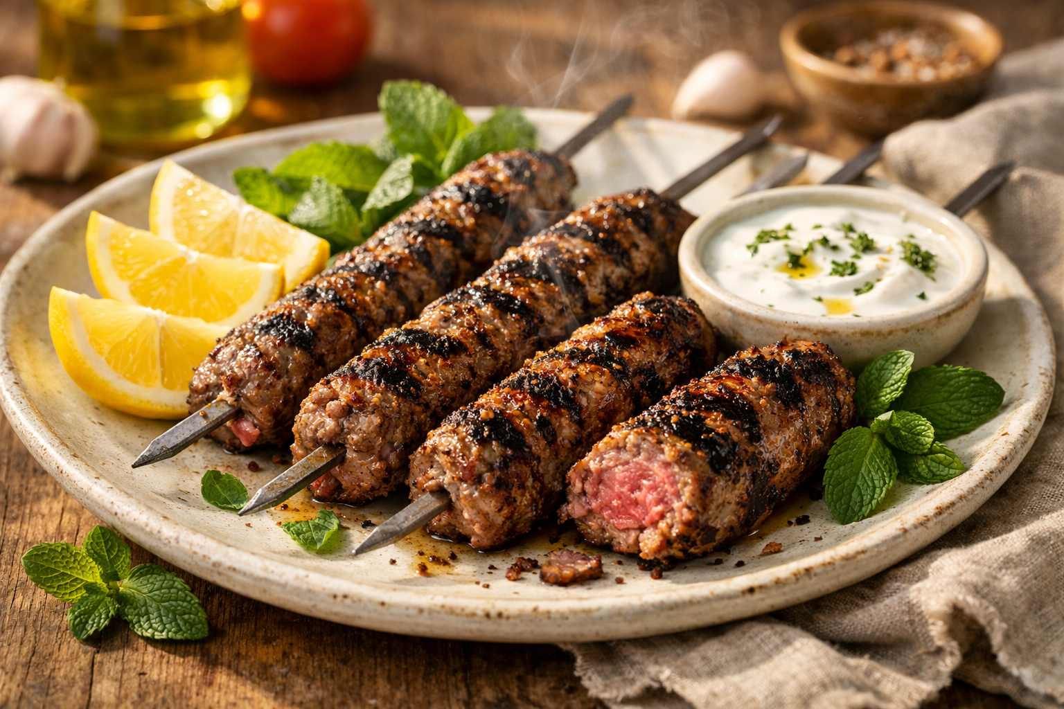 Lamb Kebabs