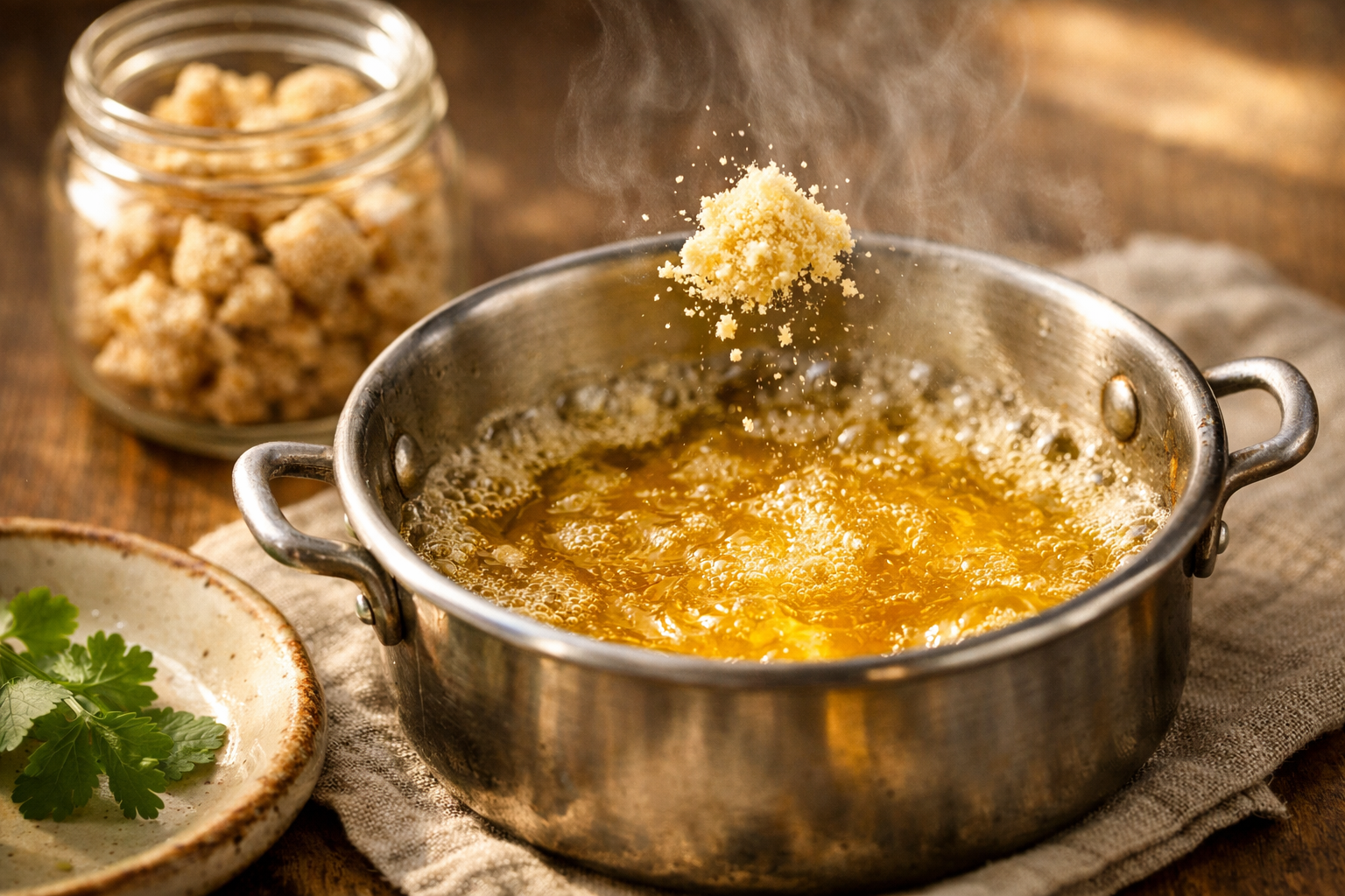 The Asafetida Paradox: Why Your Curry Tastes Funky Until It Meets Fat