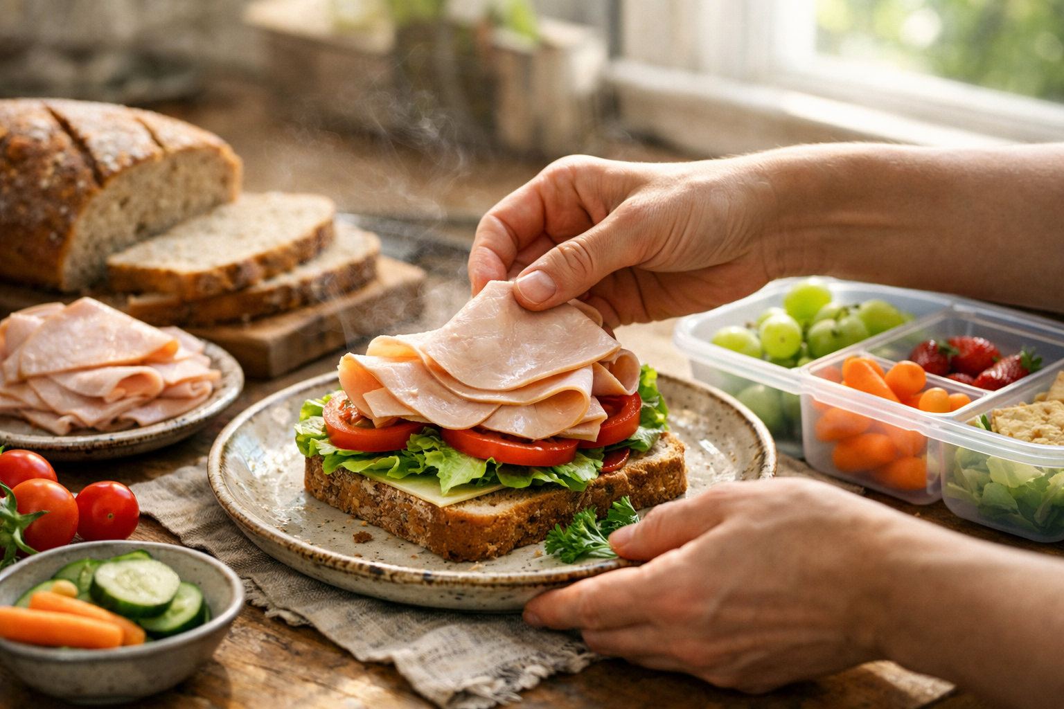 Your teen won't eat lunch you packed unless you stop making it the night before