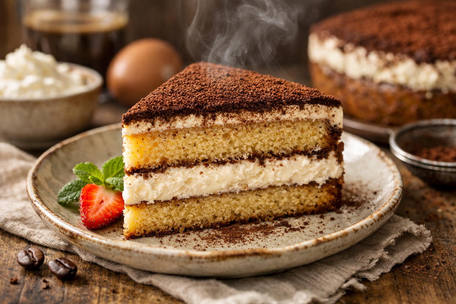 Tiramisu Cake