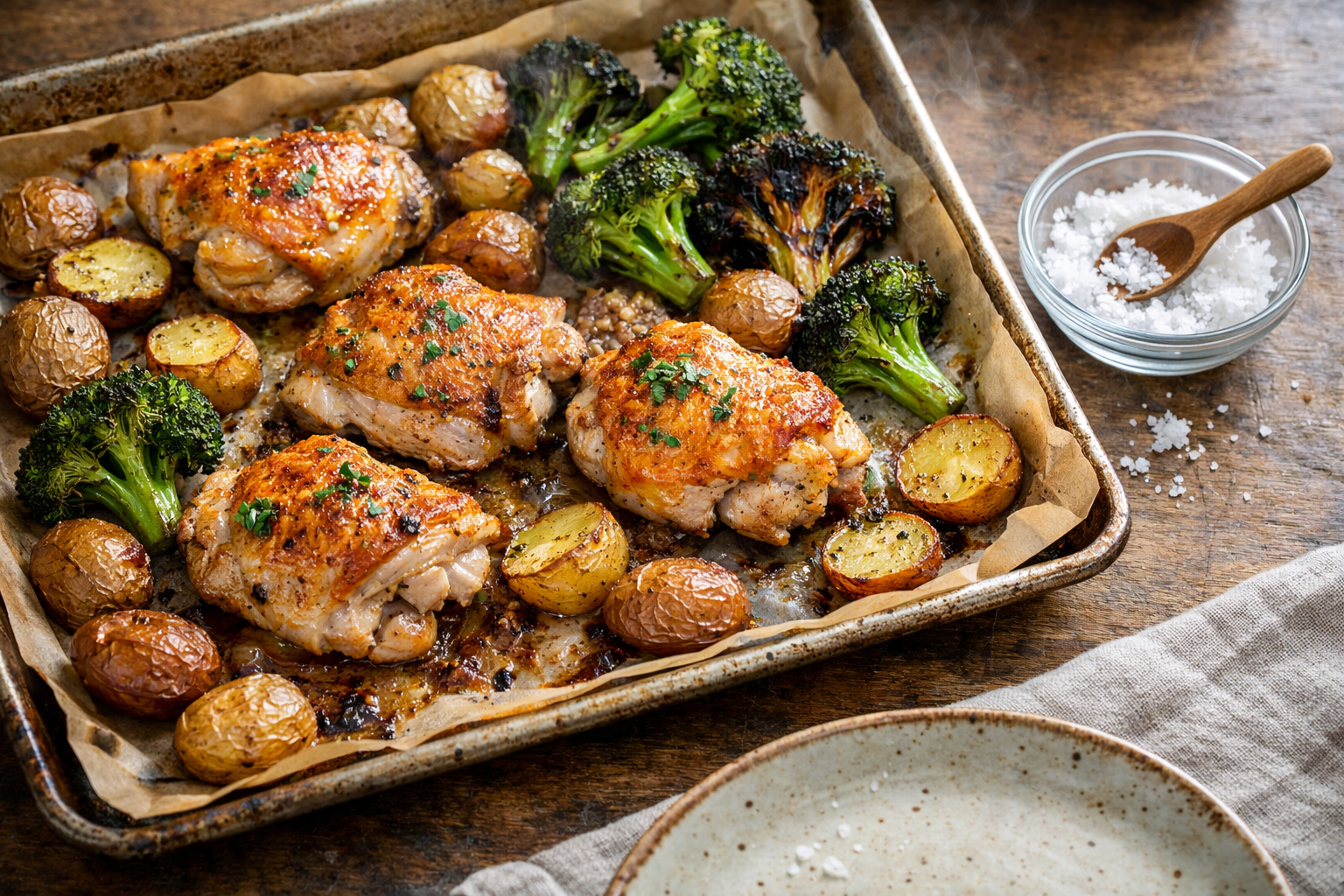 The Sheet Pan Rebellion: Why One Tray and 25 Minutes Changed Everything for My Kids