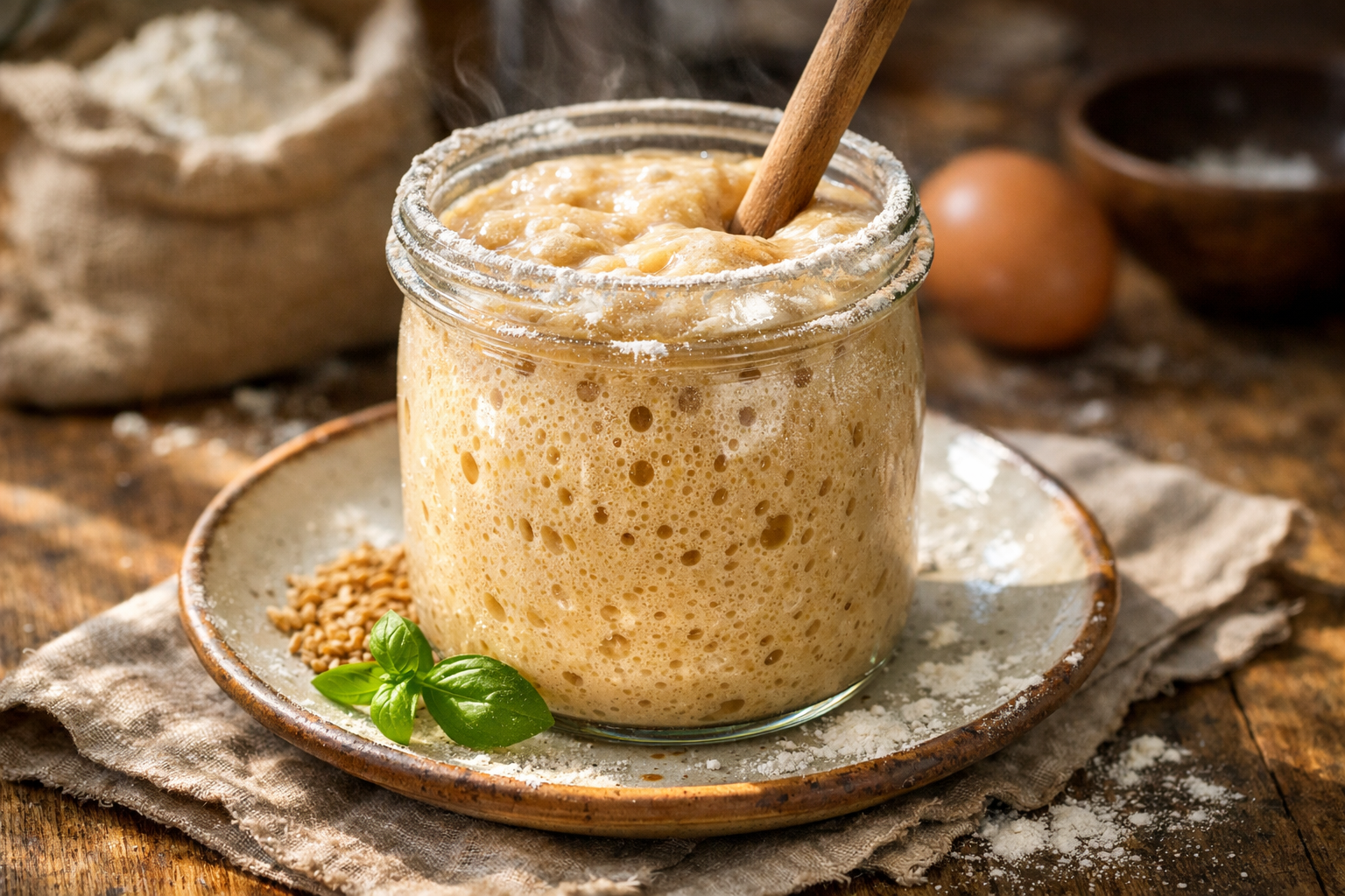 The Sourdough Starter Plateau: Why Your Bread Tastes Promising Until You Learn to Feed It Less