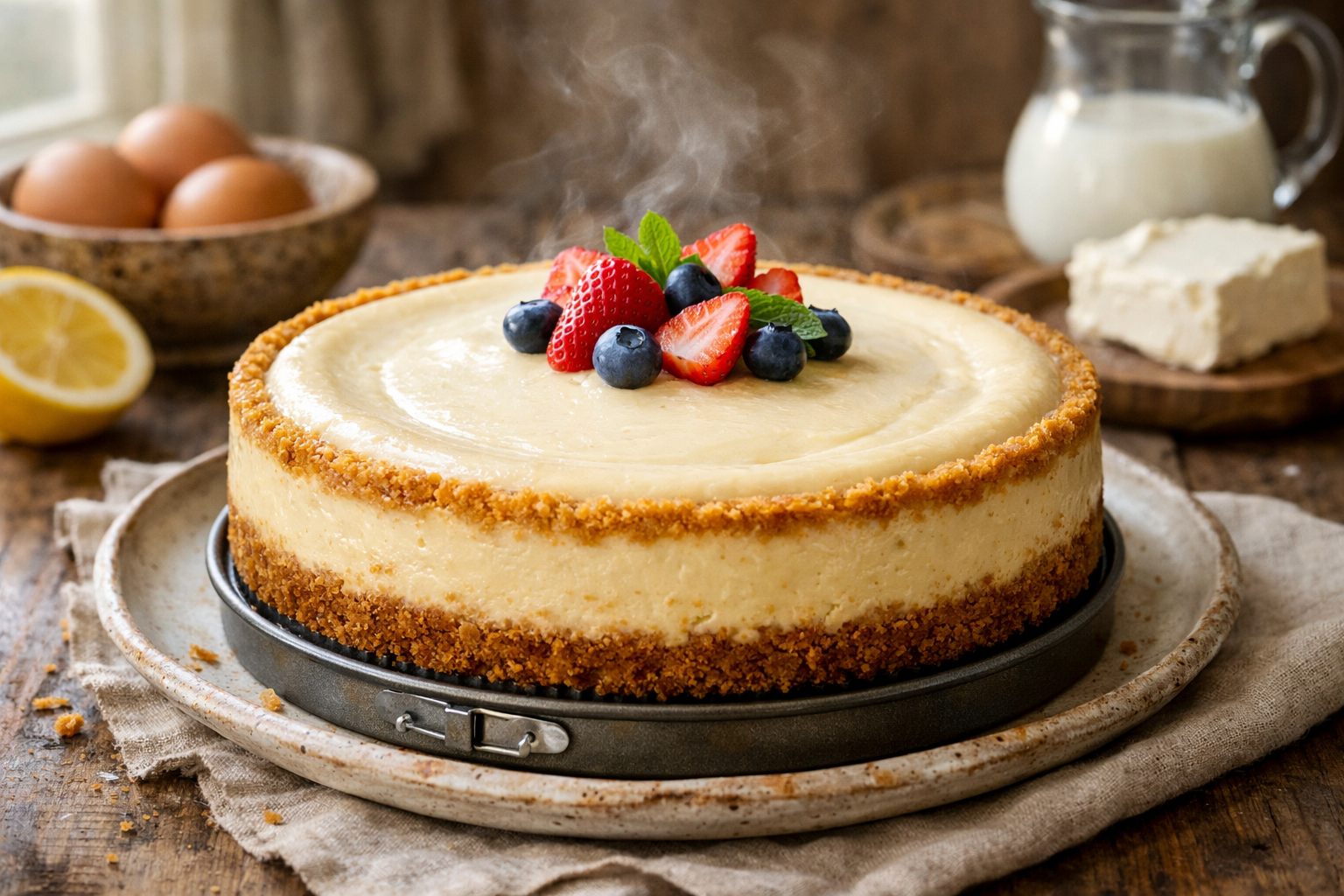 Classic Cheesecake