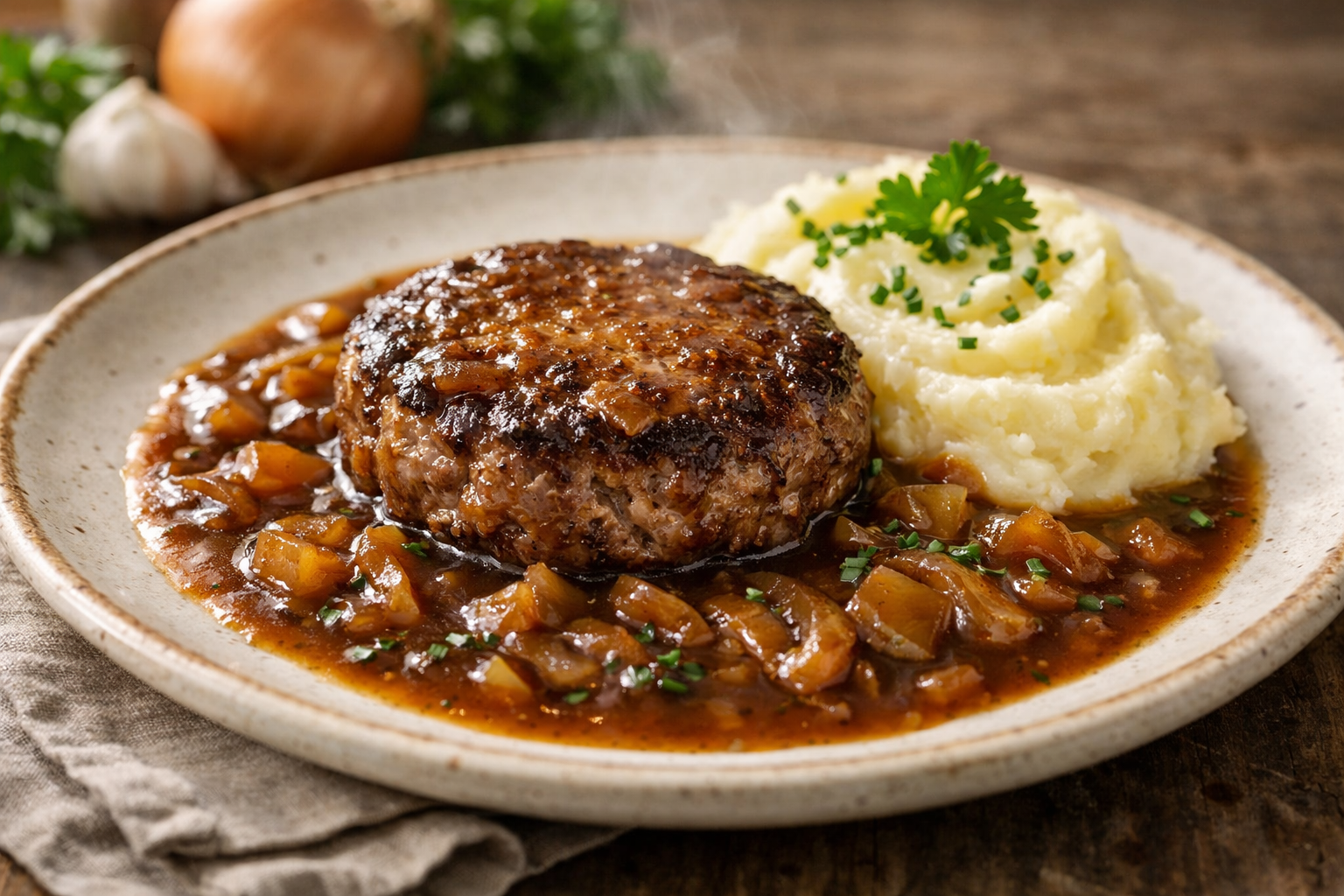 Hamburger Steak