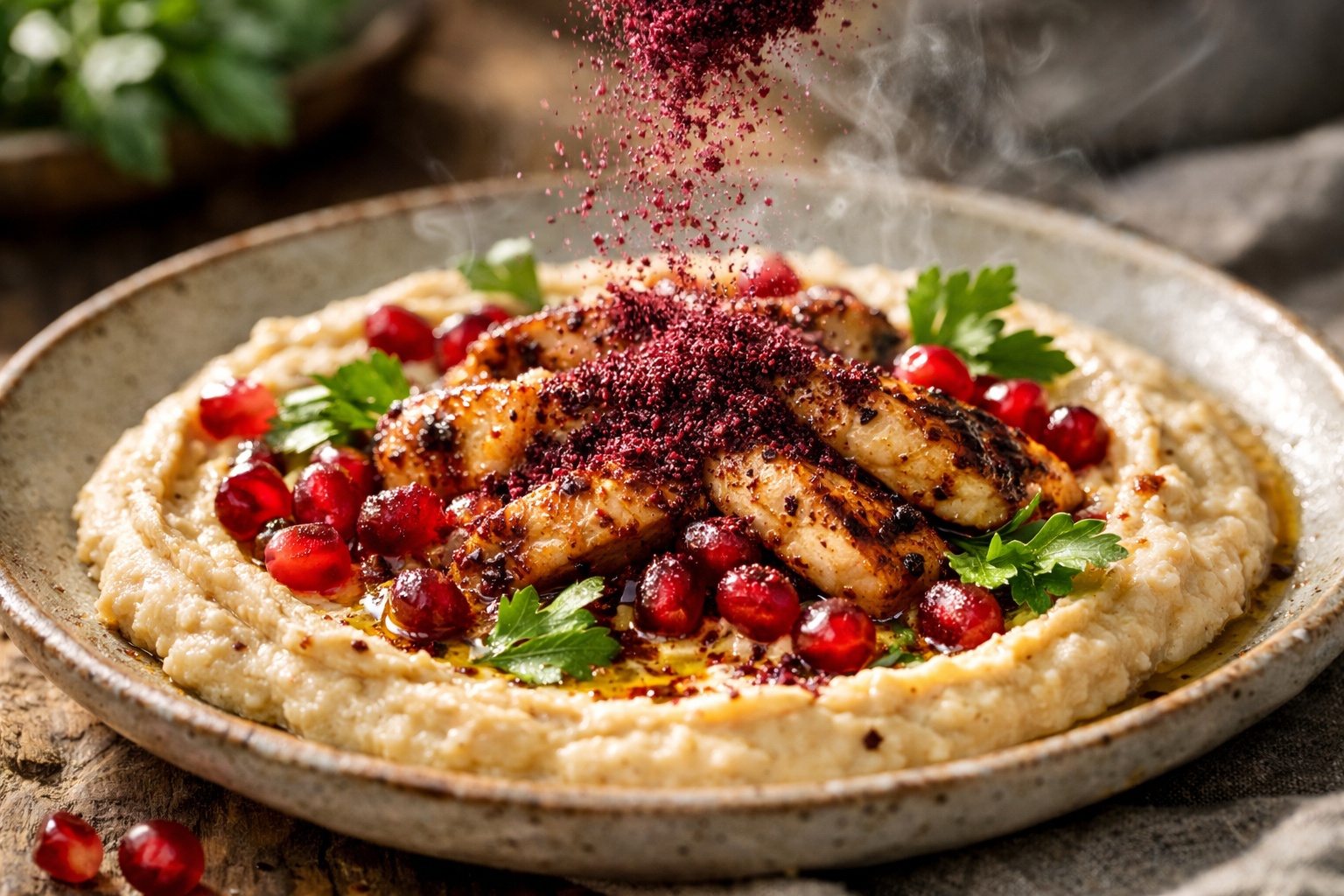 The Sumac Principle: Why This Tangy Spice Belongs at Every Table