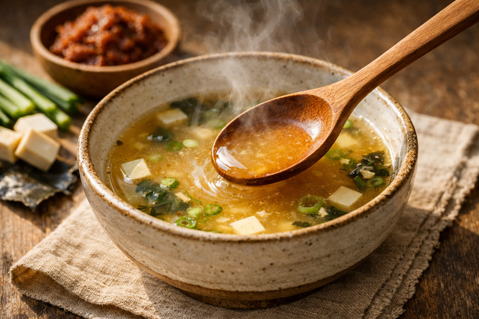 The Miso Bloom: Why Your Broth Tastes Thin Until You Learn to Whisper It In