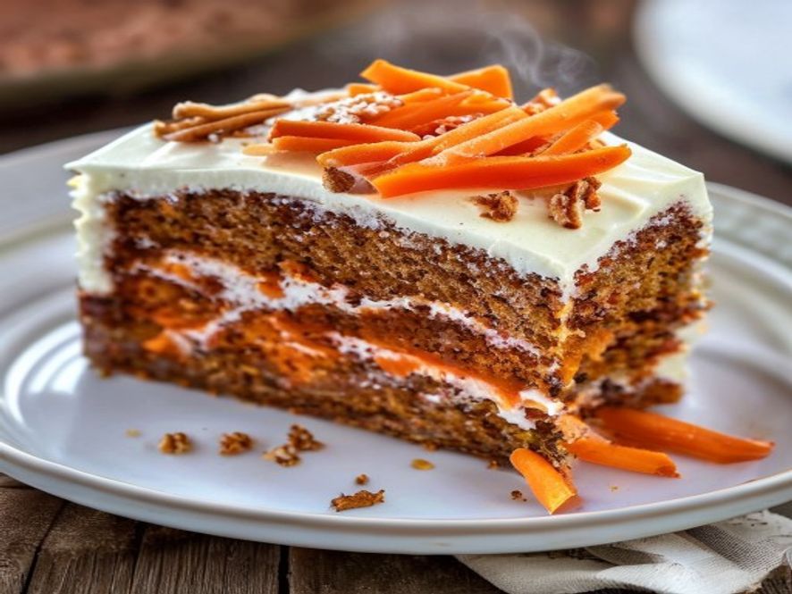 Classic Carrot Cake