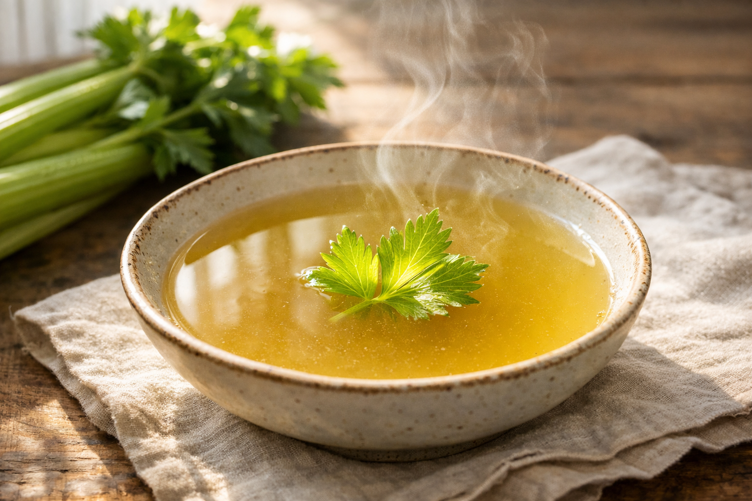 The Celery Leaf Conversion: Why Your Soup Gets Better When You Stop Throwing Them Away
