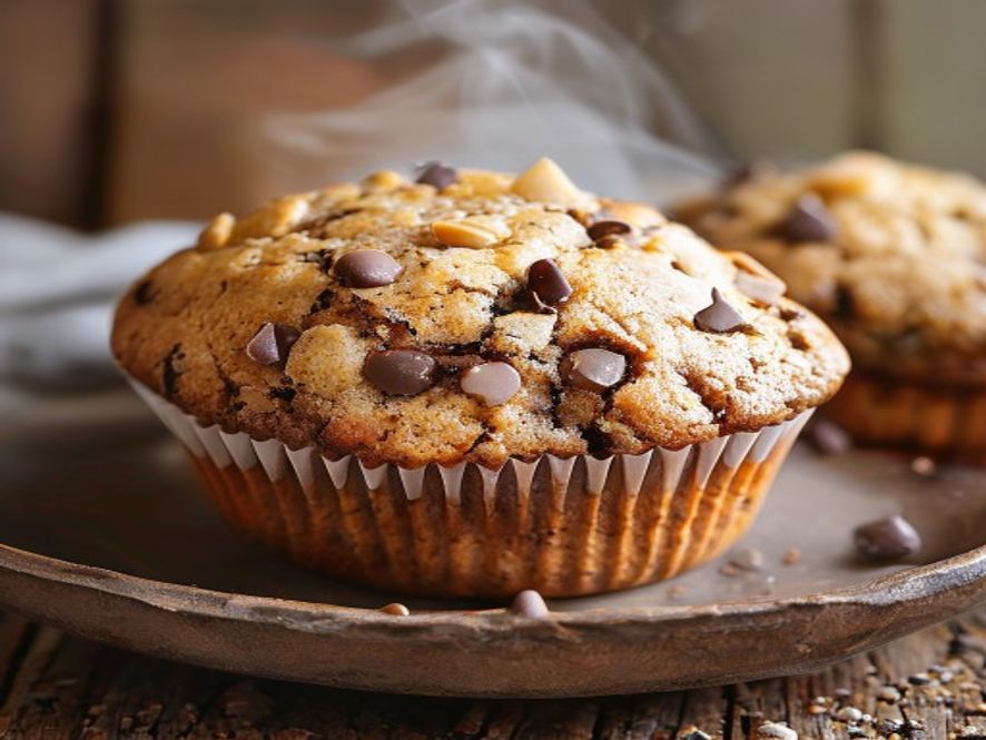 Chocolate Chip Muffins