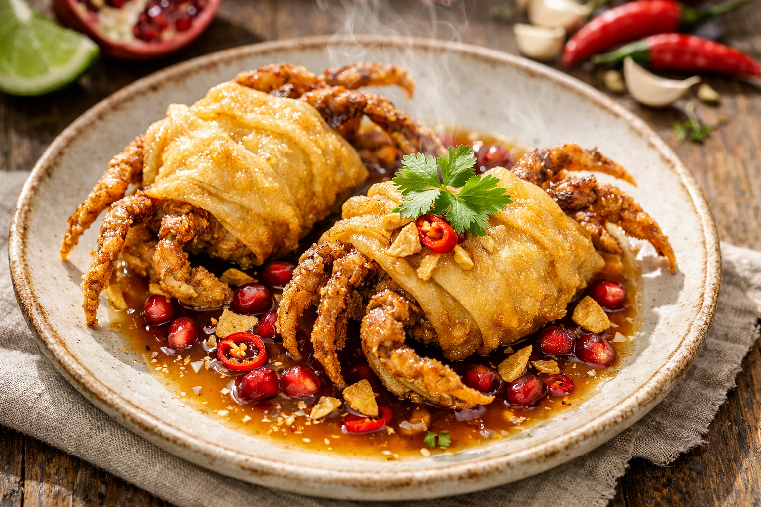 Cua Mềm Chiên Nước Mắm