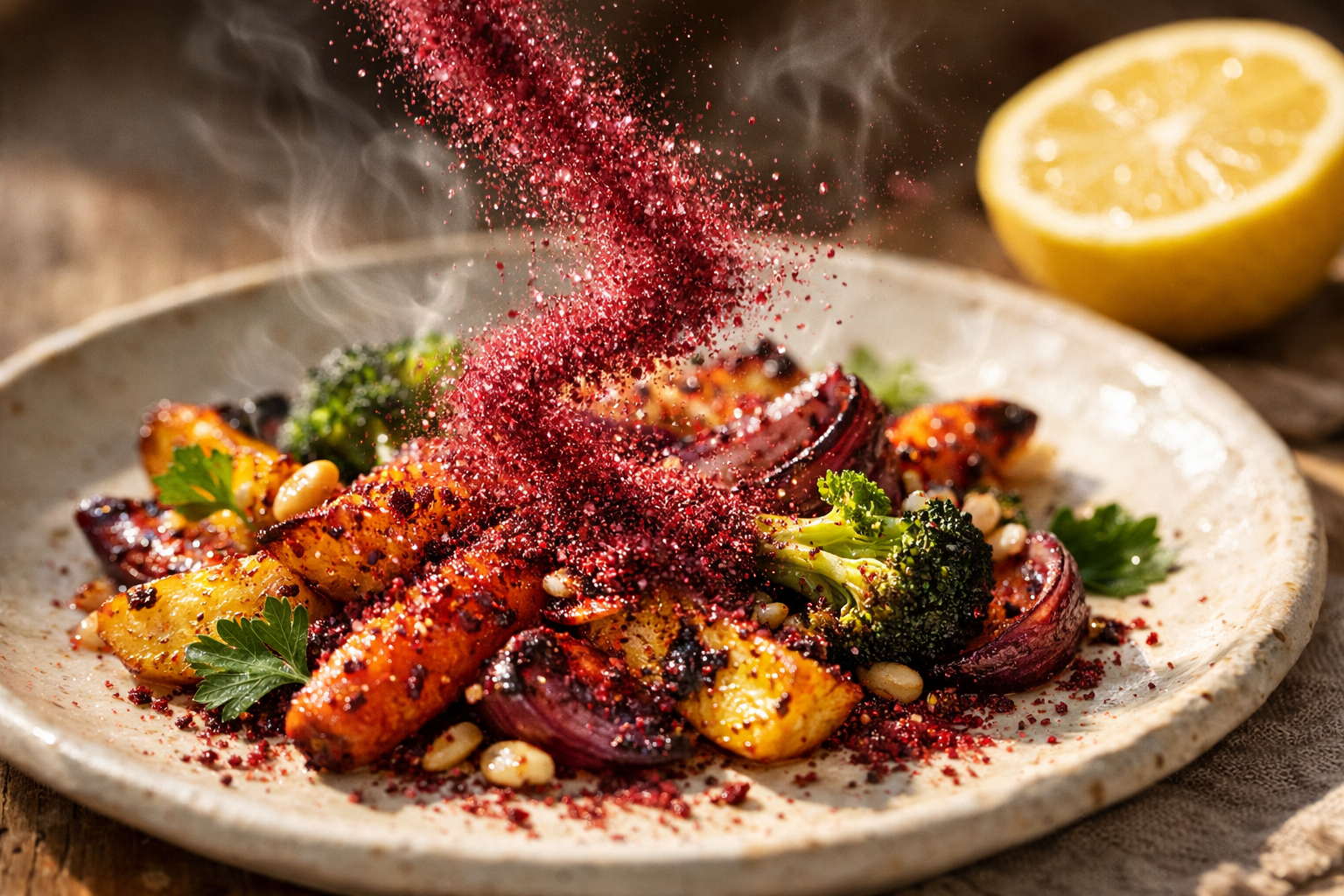 The Sumac Awakening: Why This Tangy Spice Transforms Everything When You Stop Cooking It