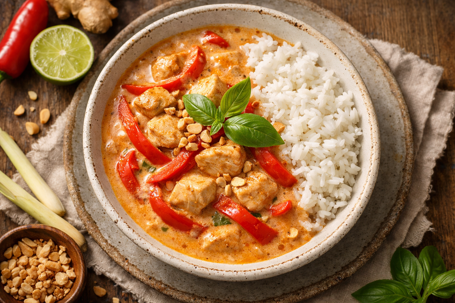 Panang Curry