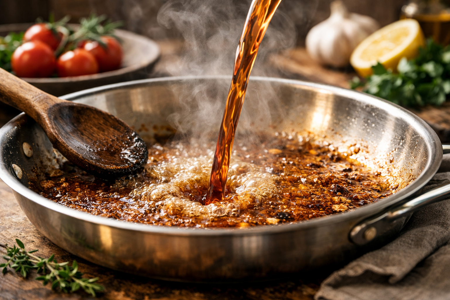 The Fond Rescue: Why Your Pan Sauce Tastes Like Restaurant Magic When You Stop Deglazing Too Fast