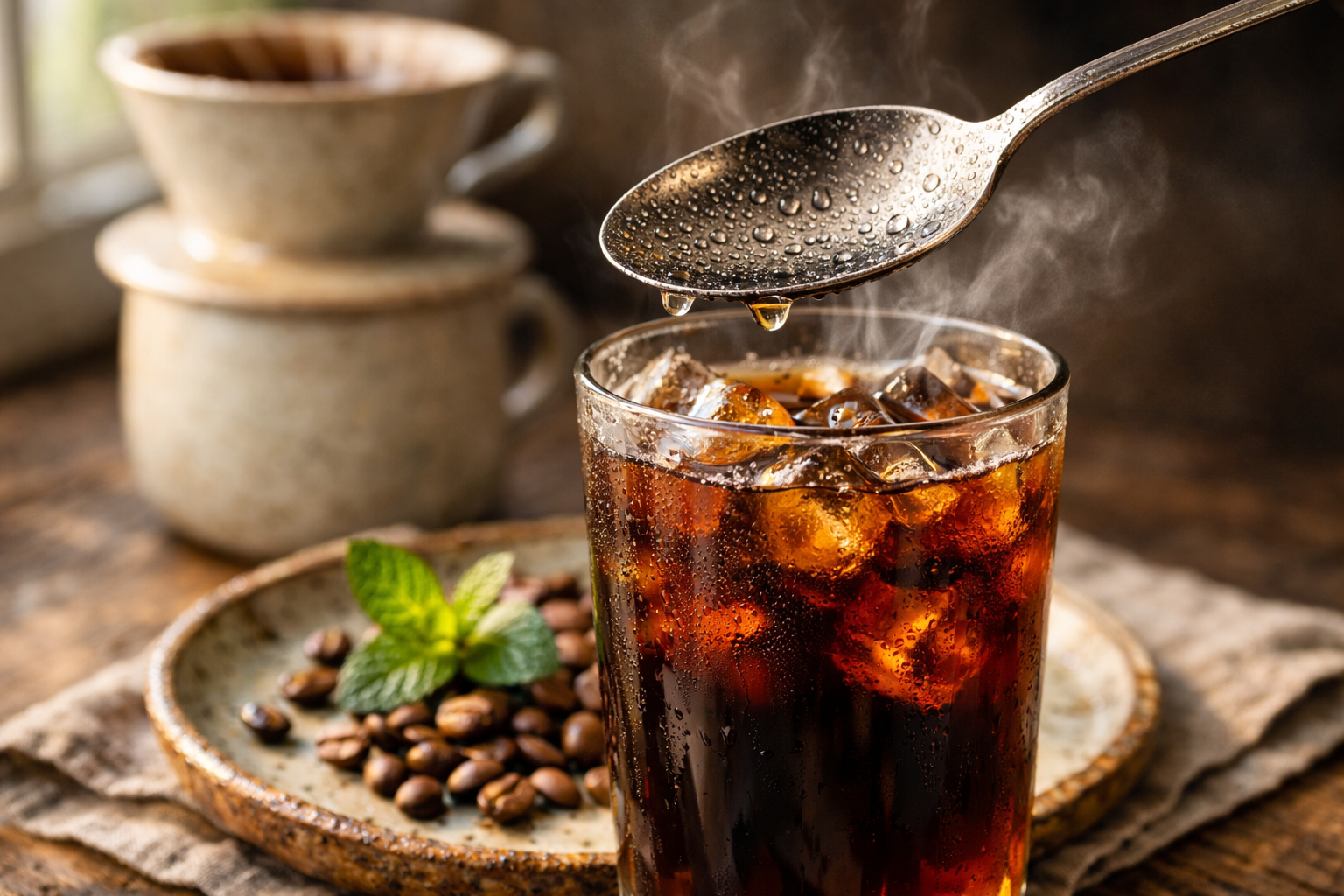 The Bitter Bottle Pivot: Why Your Cold Brew Tastes Flat Until You Learn to Chill the Spoon