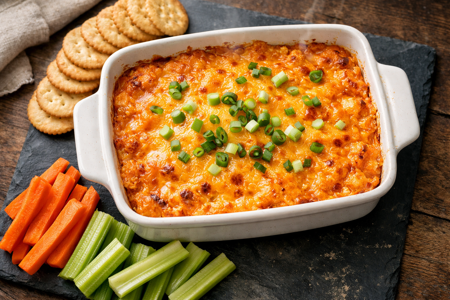 Buffalo Chicken Dip