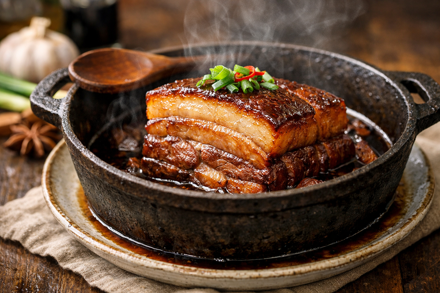 The Pork Belly Patience: Why Your Braised Meat Stays Stringy Until You Learn to Stop Checking
