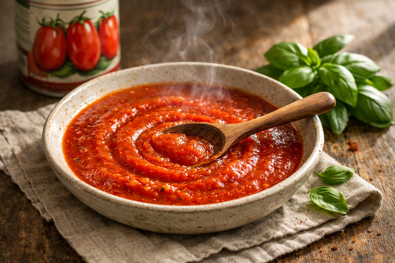 Campania's Double-Cook Method Reveals Why Restaurant Tomato Sauce Tastes Nothing Like Yours