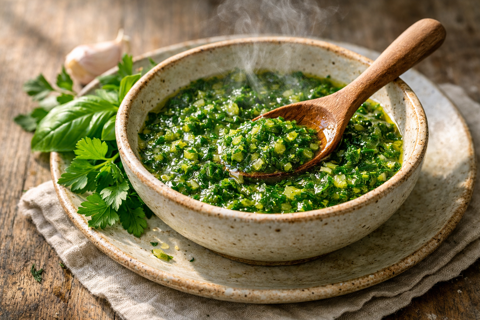 The Green Goddess Timing: Why Your Herb Sauce Tastes Flat Until You Learn When to Blend