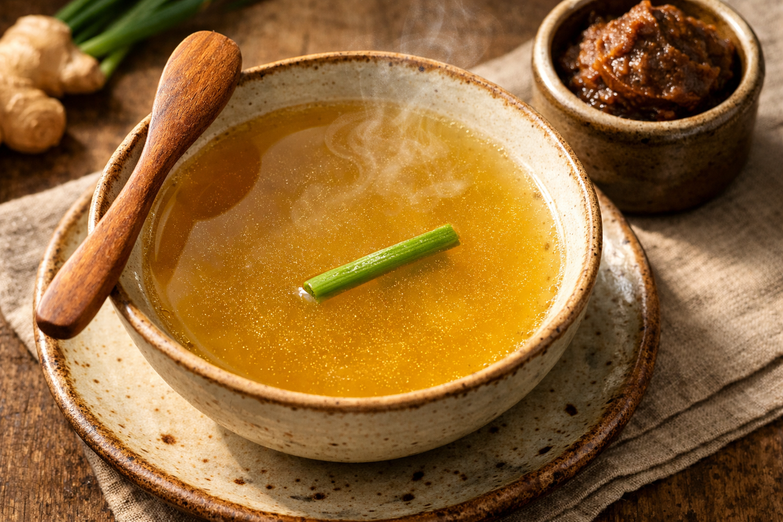 The Miso Moment: Why Your Broth Tastes Flat Until You Add It at the End