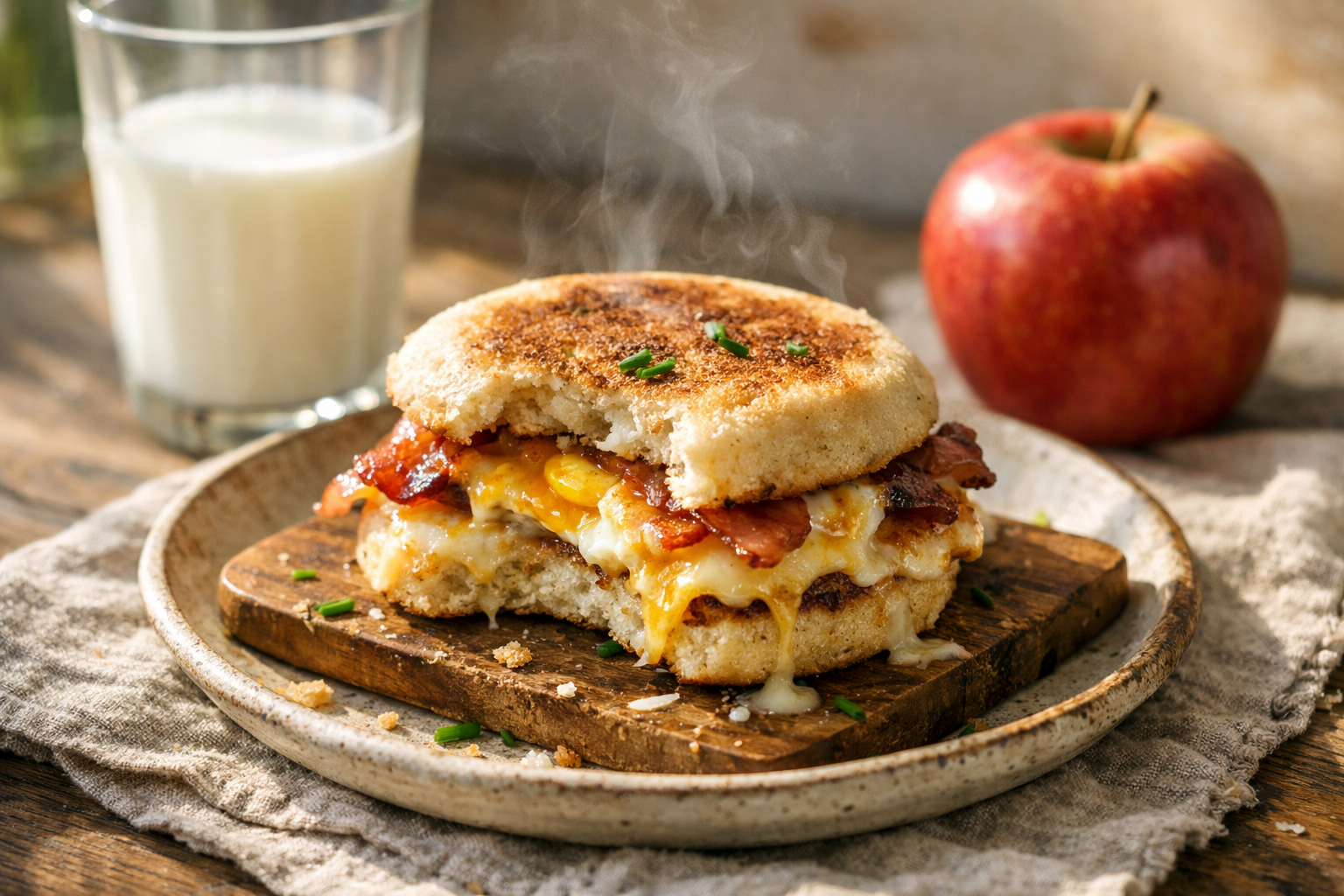 The Breakfast Sandwich Amnesia: Why Your Kids Actually Eat When You Stop Trying to Be Clever