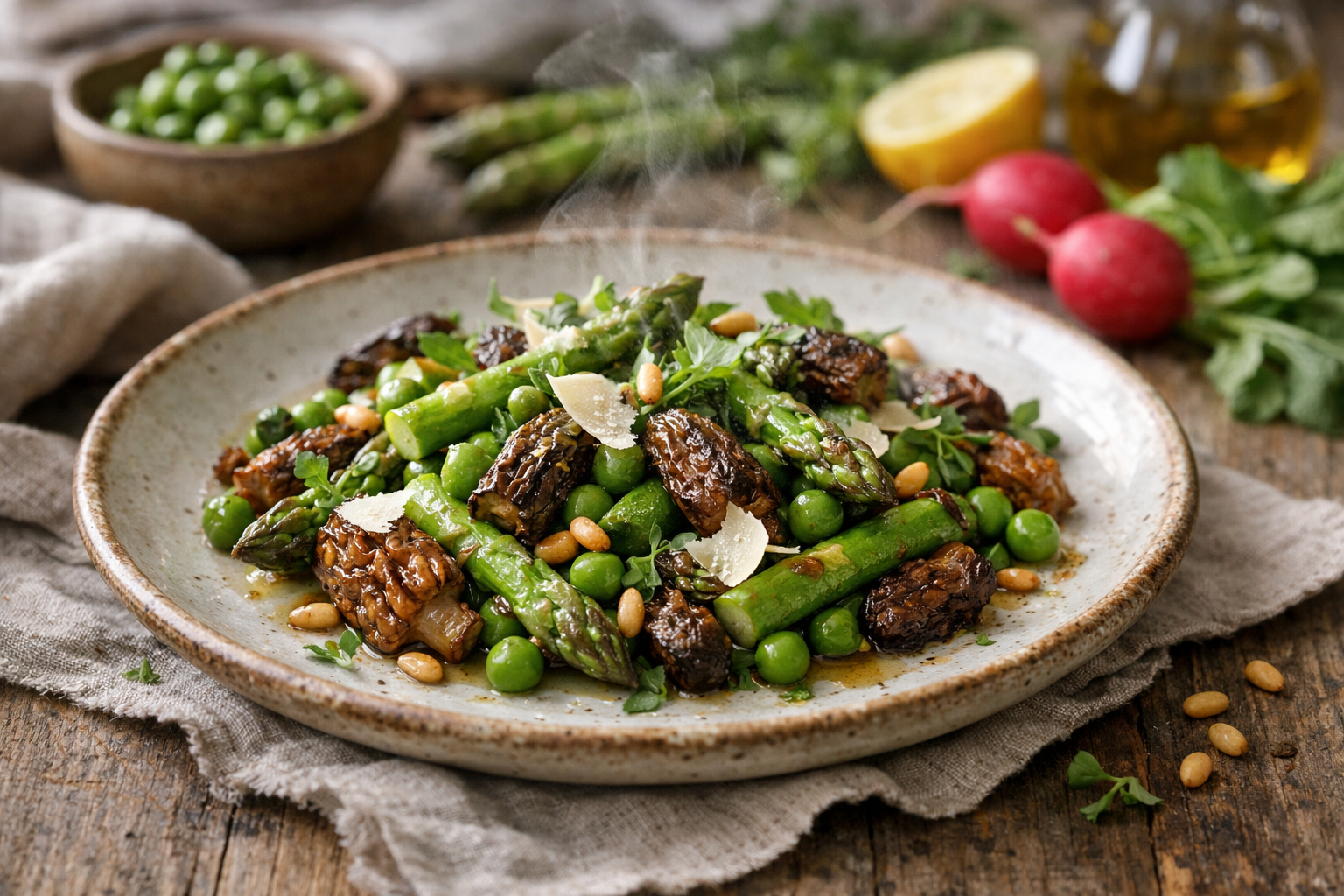 Cooking With What Is in Season Right Now