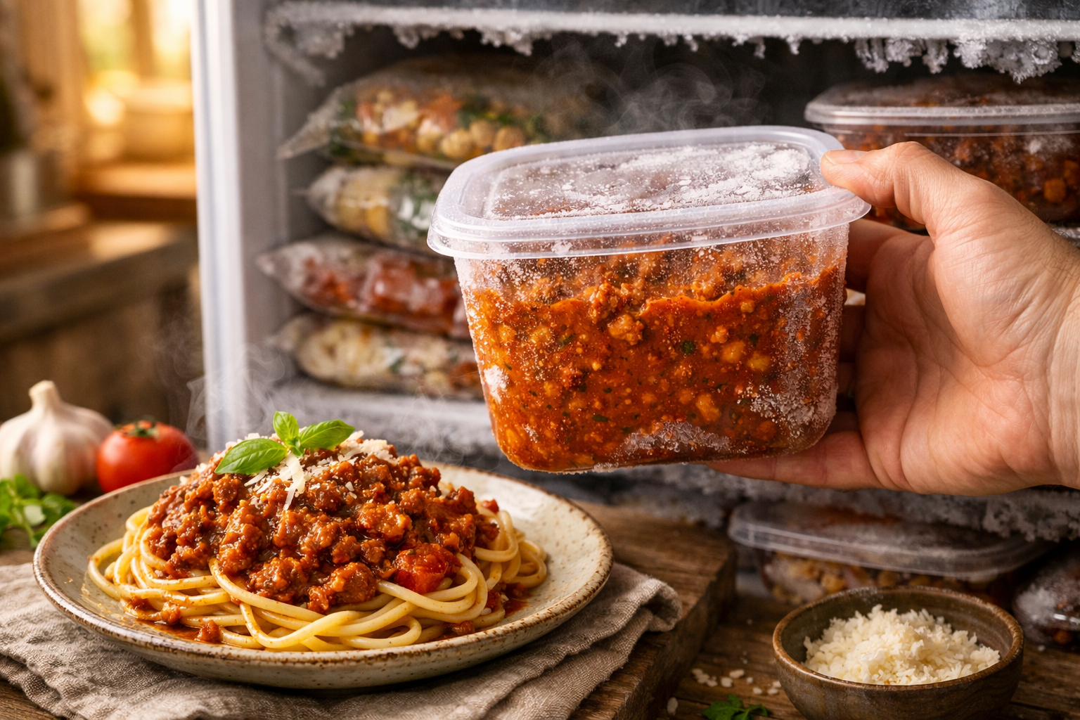 The Freezer Clause: Why Your Teenagers Will Actually Eat What You Prepared Yesterday
