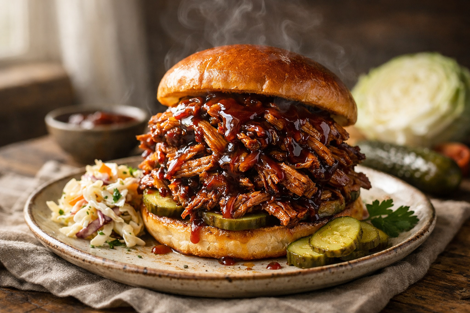 Pulled Pork Sandwich