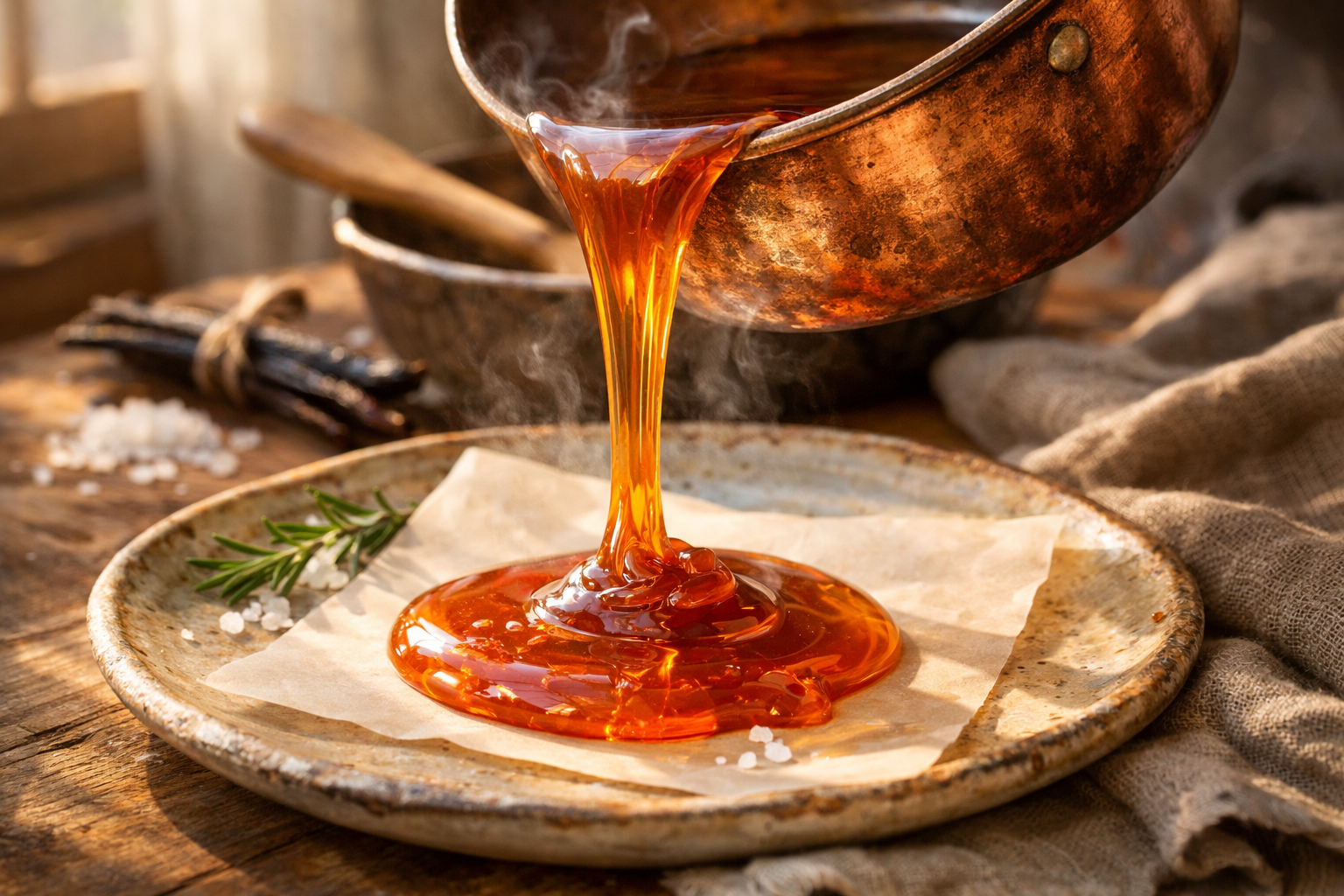 Can you actually caramelize sugar without burning it