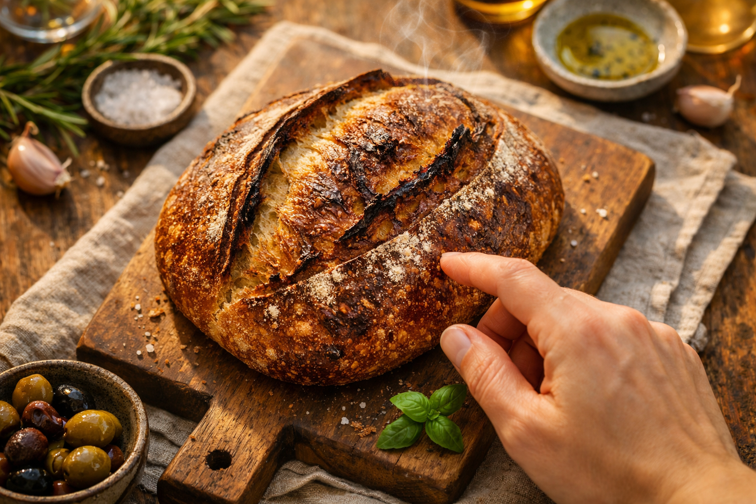 The Crumb Whisper: Why Your Loaf Sounds Better When It Cools