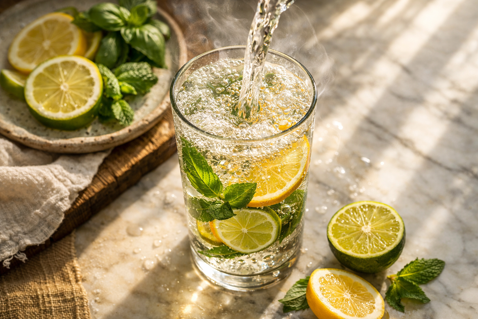 The Sparkling Water Threshold: Why Your Mocktail Tastes Flat Until You Learn When to Add the Fizz