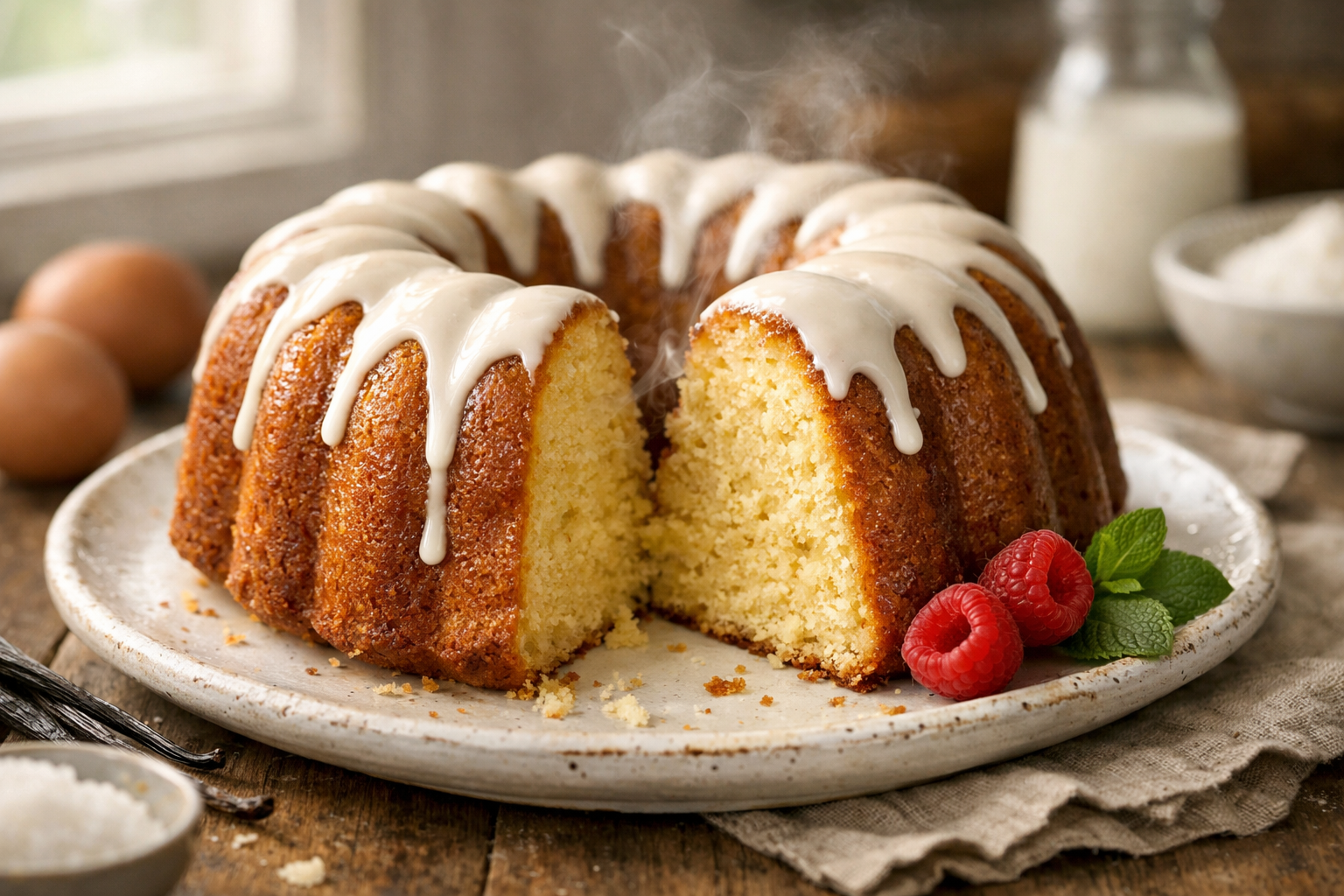 Butter Bundt Cake