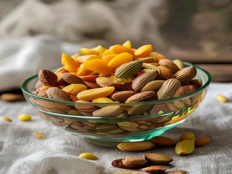 Mango & Cardamom Trail Mix