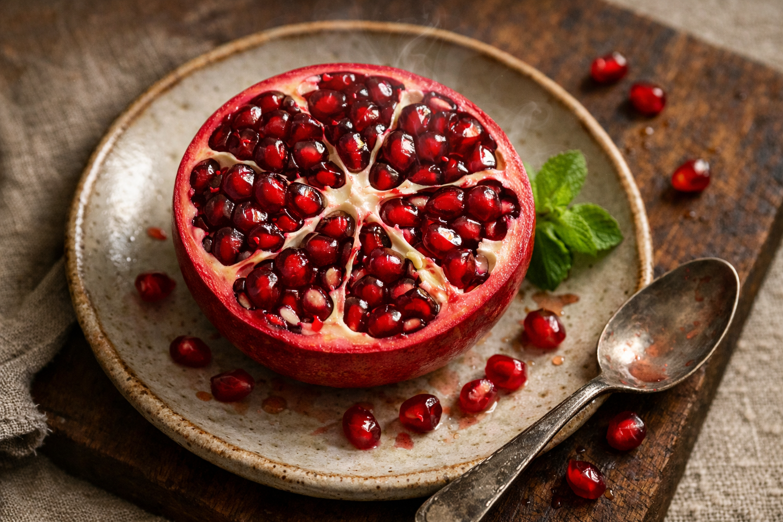 The Pomegranate Threshold: Why This Fruit's Bitterness Teaches You Everything About Balance