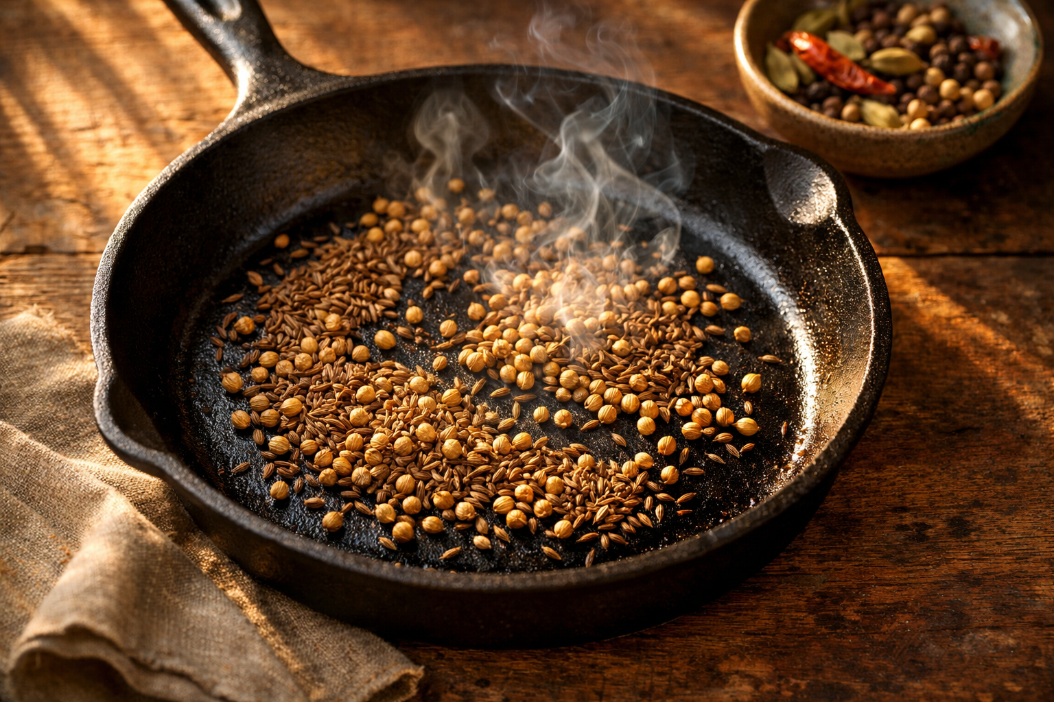The Bloom Rebellion: Why Your Spice Drawer Has Been Lying to You