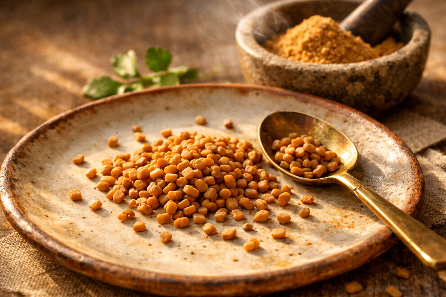 The Fenugreek Forgetting: Why This Spice Works Better When You Stop Using It Whole