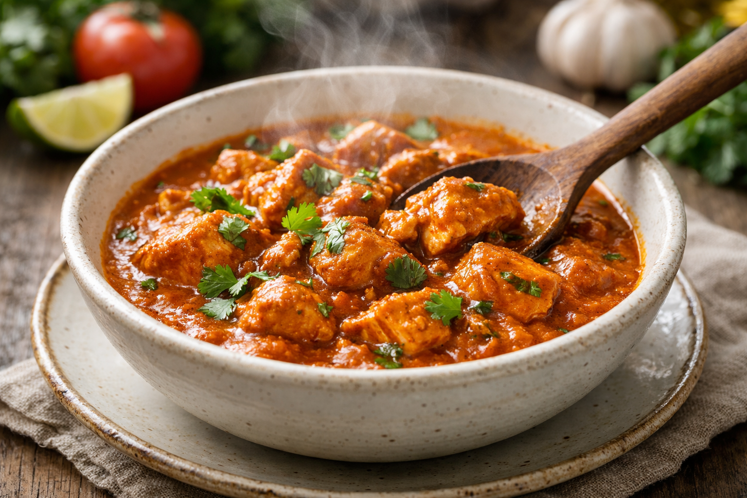 Slow Cooker Butter Chicken