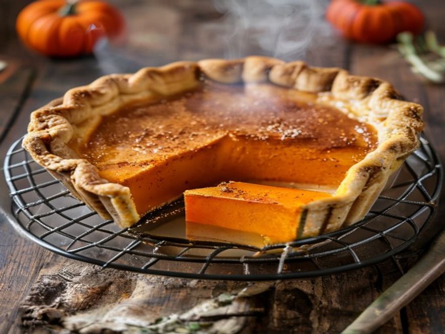 Classic Pumpkin Pie