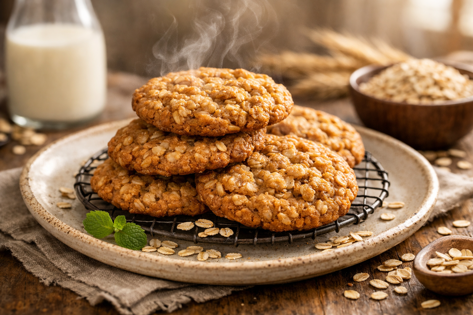Oatmeal Cookies